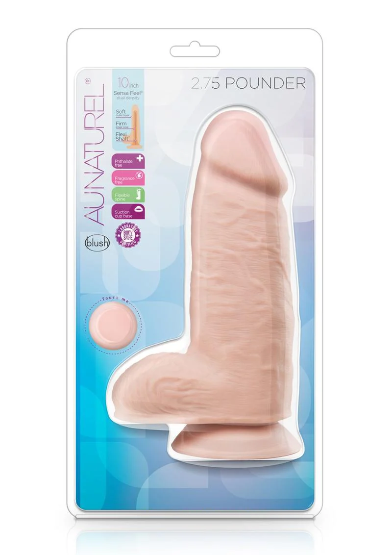 Au Naturel Pounder Dildo - Image 4