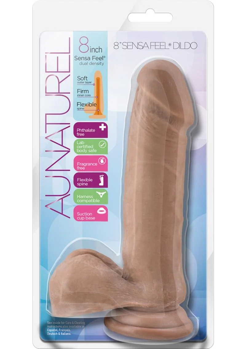 Au Naturel Sensa Feel Dildo - Image 10