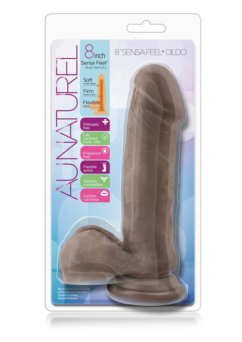 Au Naturel Sensa Feel Dildo - Image 14