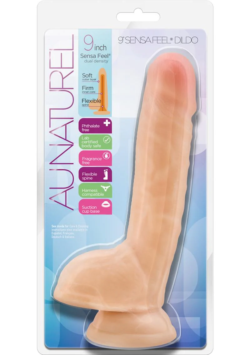 Au Naturel Sensa Feel Dildo - Image 18