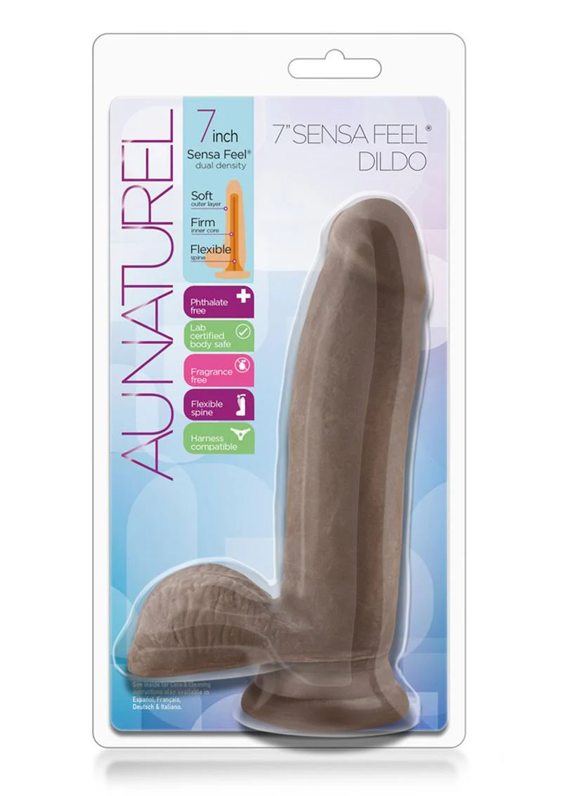 Au Naturel Sensa Feel Dildo - Image 6