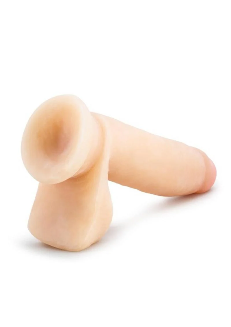 Au Naturel Sensa Feel Dildo with Balls - Image 3