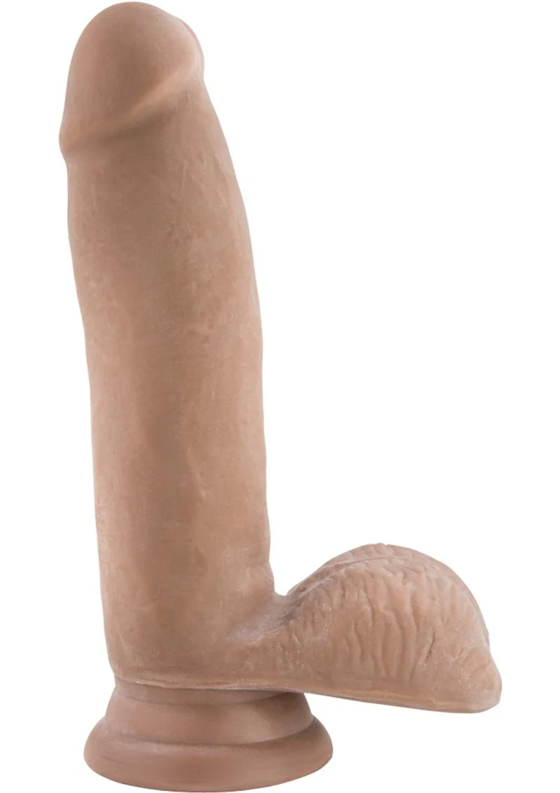 Au Naturel Sensa Feel Dildo with Suction Cup - Image 4