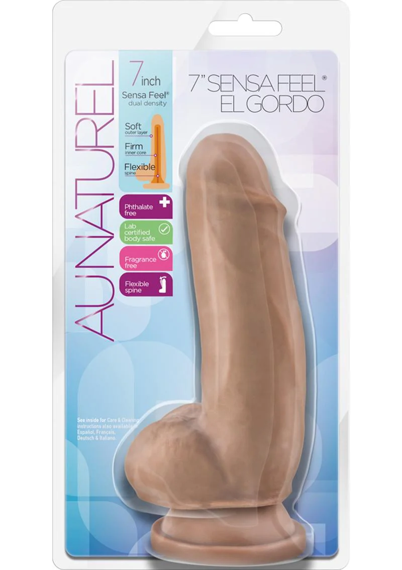 Au Naturel Sensa Feel El Gordo Dildo - Image 4