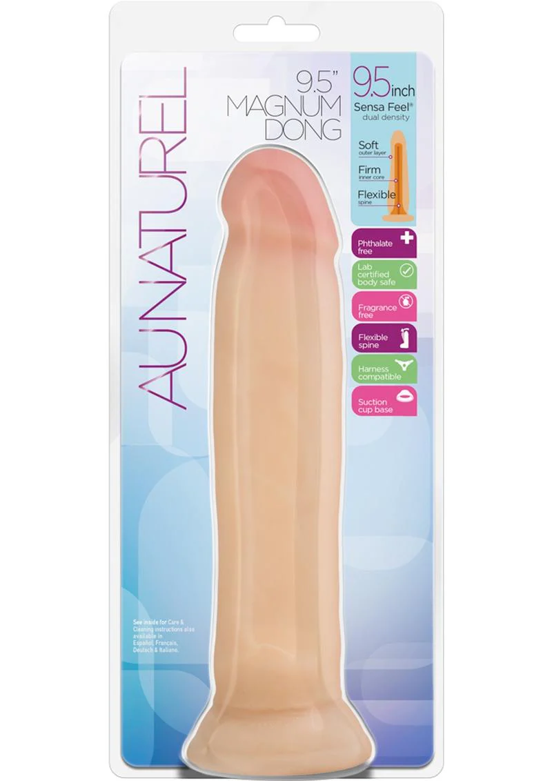 Au Naturel Sensa Feel Magnum Dildo - Image 4