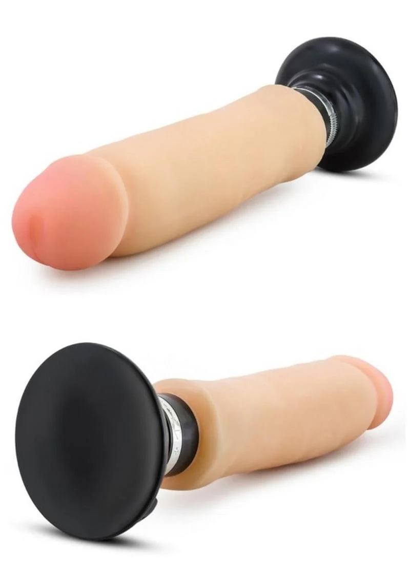 Au Naturel Sensa Feel Magnum Vibrating Dildo - Image 4