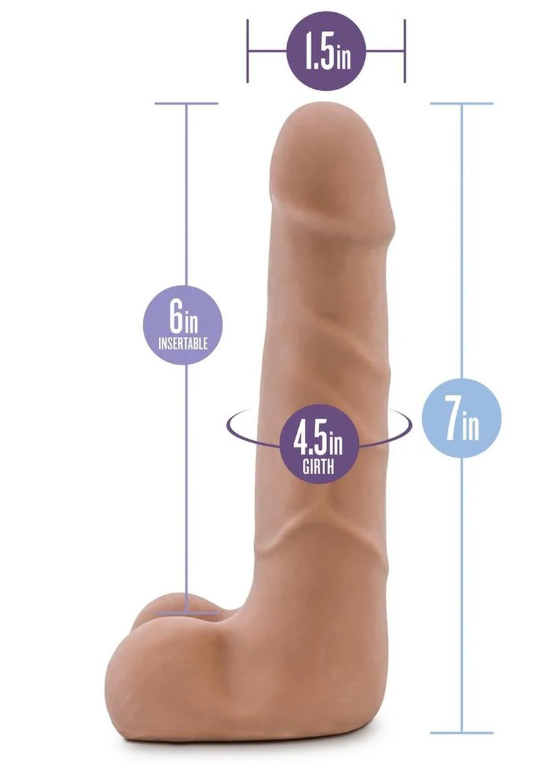Au Naturel Suave Dual Density Dildo - Image 3