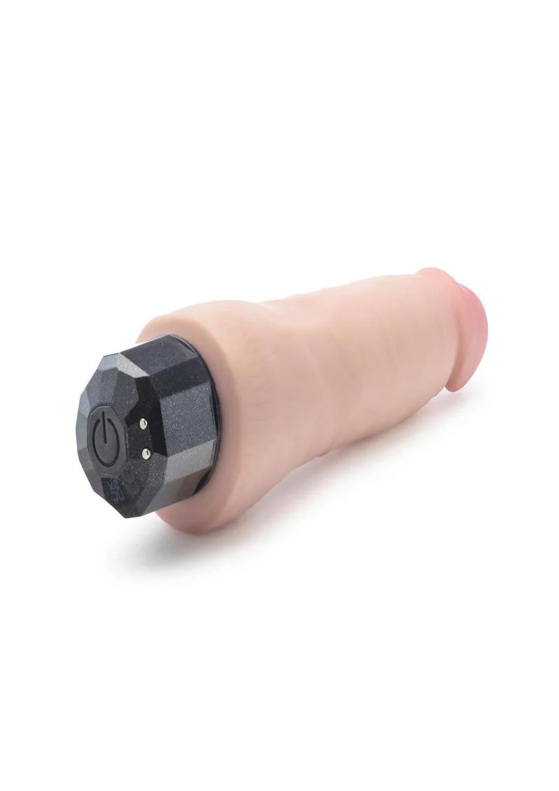 Au Naturel Vanilla Ice Vibrating Dildo - Image 3