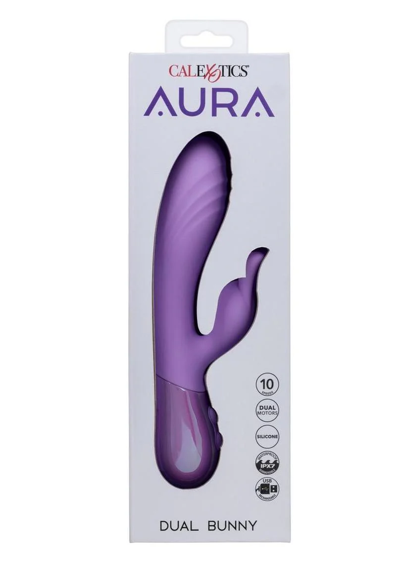 Aura Dual Bunny Vibrator - Image 4