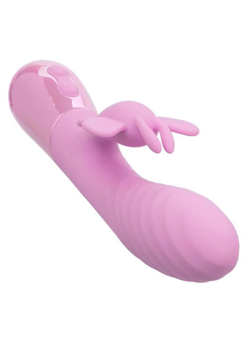 Aura Dual Flutter Silicone Rabbit Vibrator - Image 2