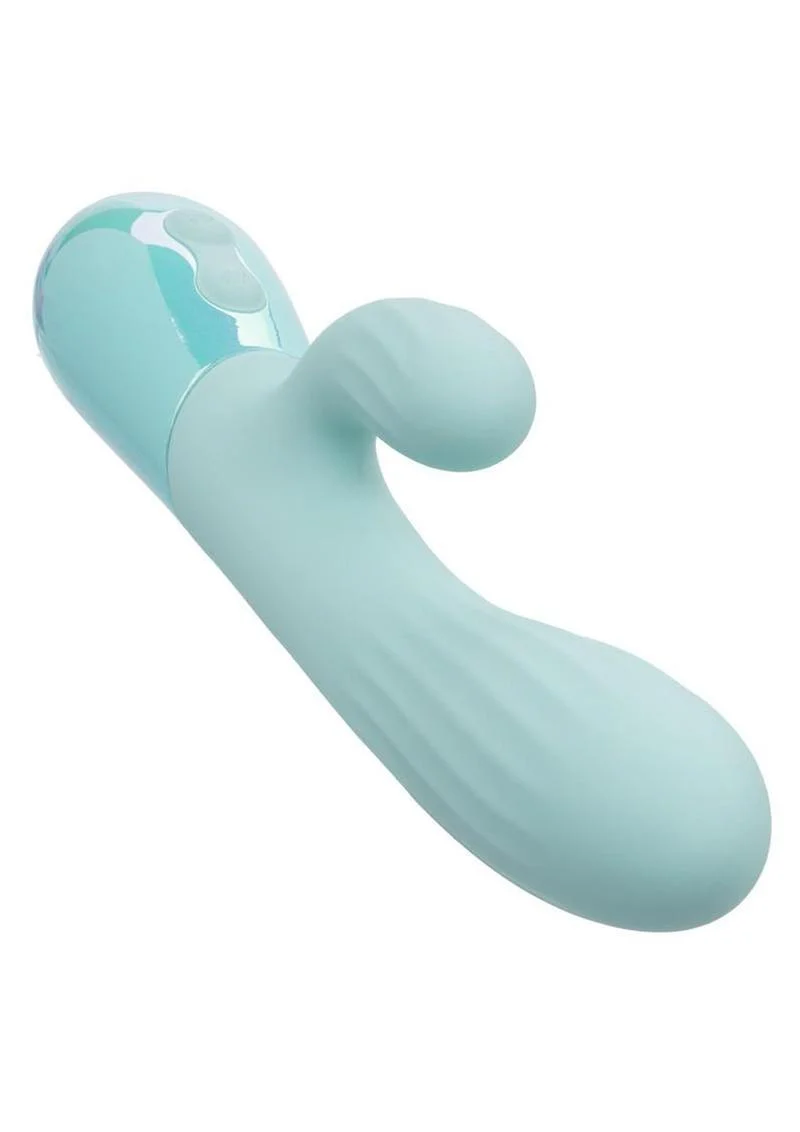Aura Dual Ripple Silicone Rabbit Vibrator - Image 2