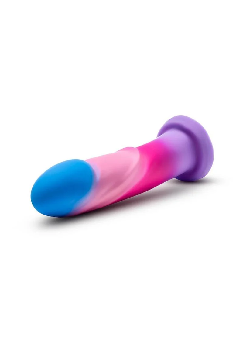 Avant Borealis Dreams Silicone Dildo Cotton Candy Multicolor - Image 2