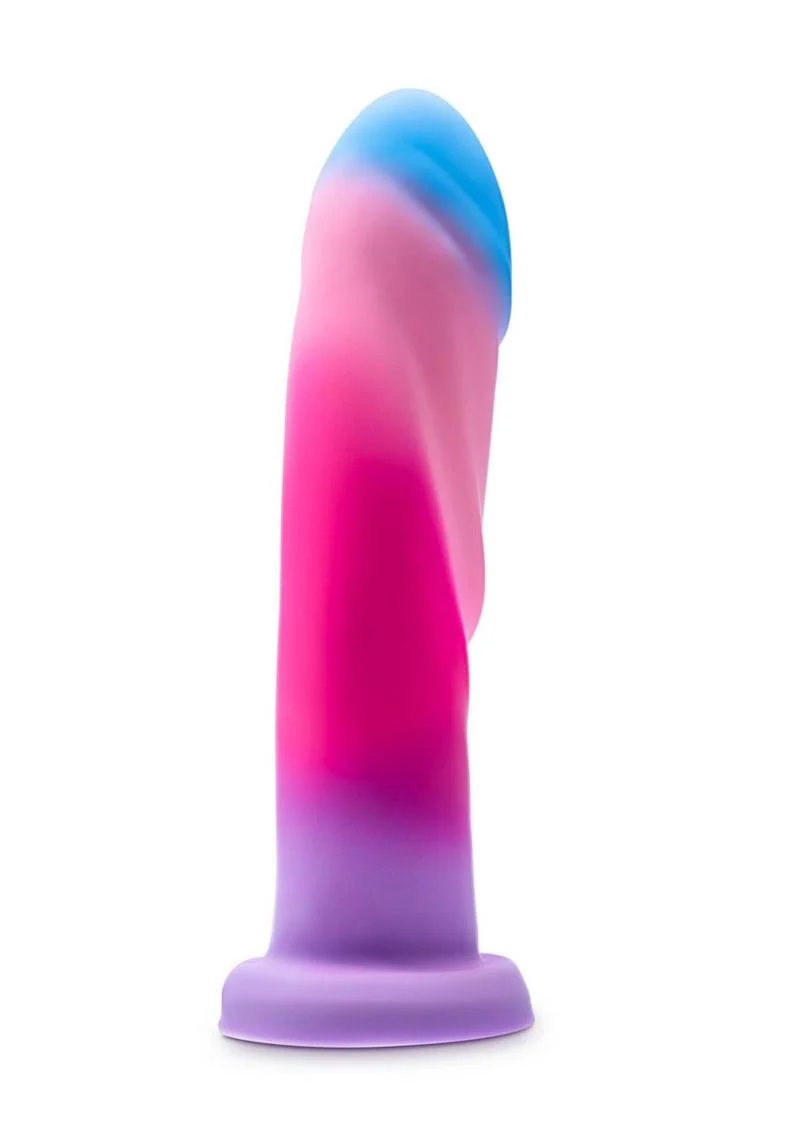 Avant Borealis Dreams Silicone Dildo Cotton Candy Multicolor - Image 3