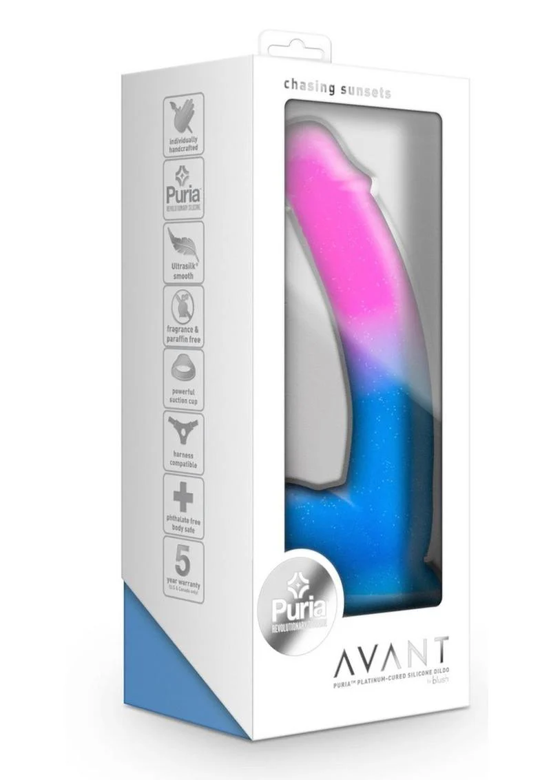 Avant Chasing Sunsets Mermaid Platinum-Cured Silicone Dildo - Image 4