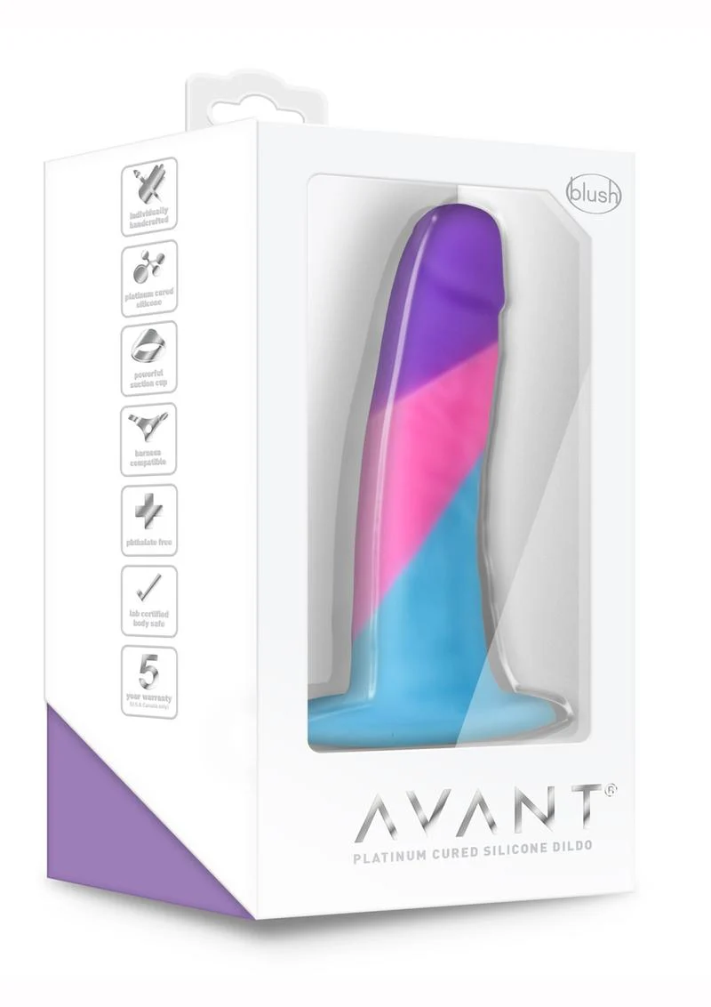 Avant D15 Vision Of Love Silicone Dildo - Image 4