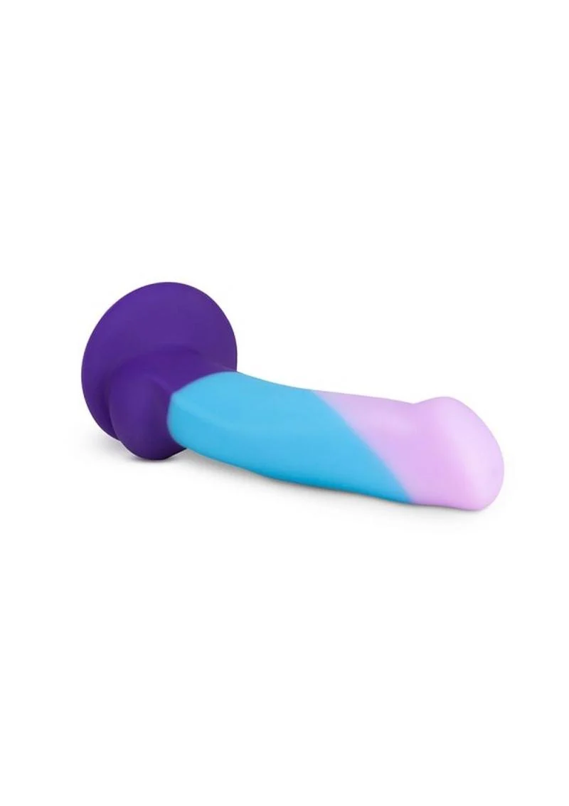 Avant D16 Purple Haze Silicone Dildo With Harness compatible - Image 2