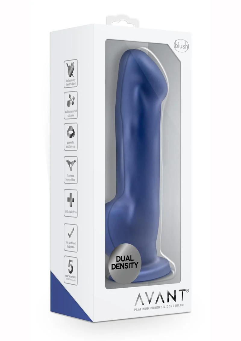 Avant D8 Ergo Silicone Dildo - Image 4