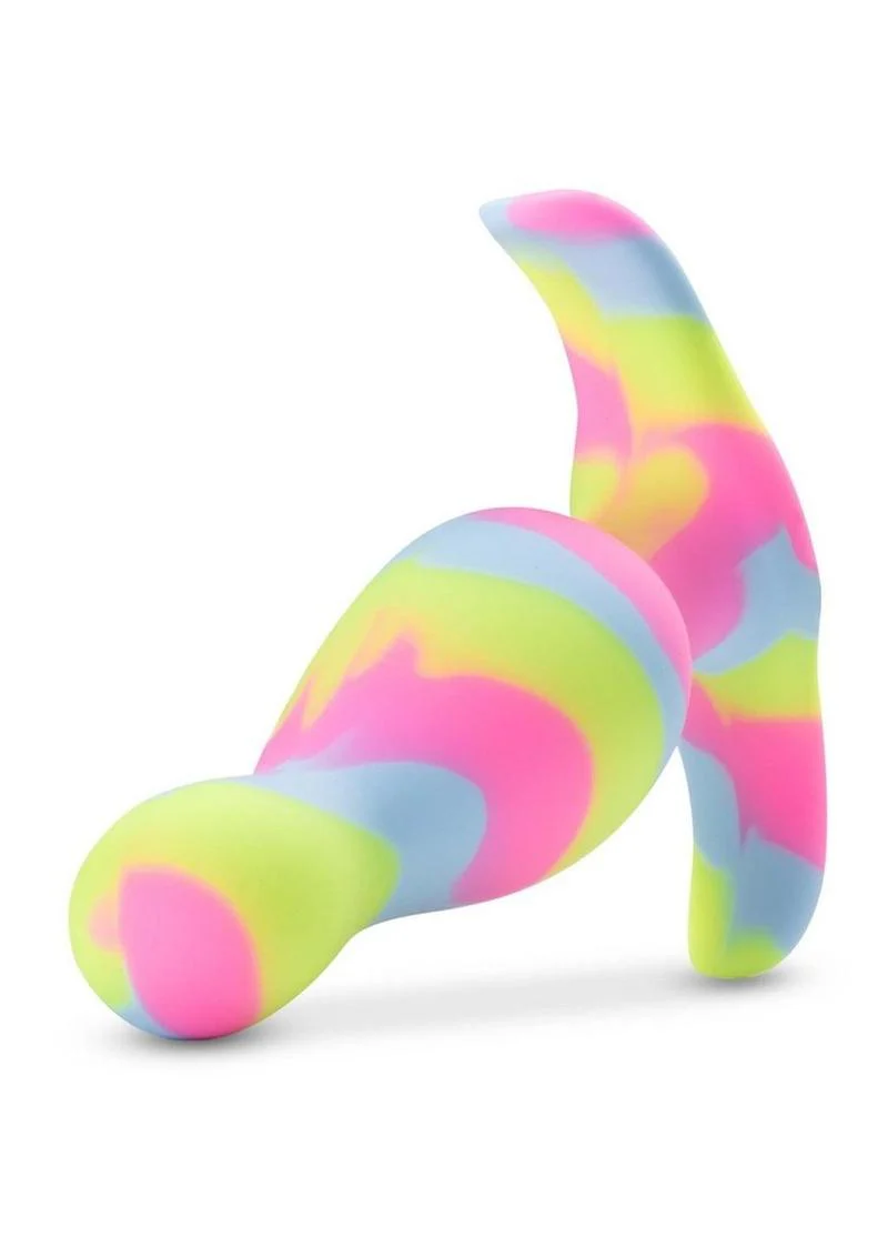 Avant Kaleido Lime Silicone Anal Plug - Image 2