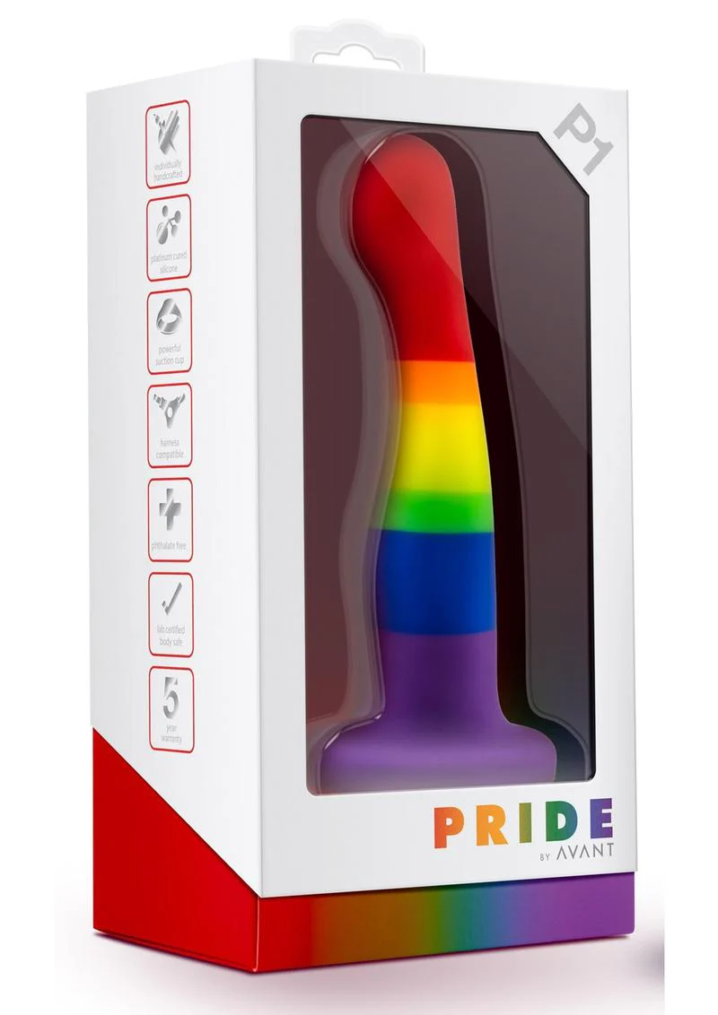 Avant Pride P1 Freedom Silicone Dildo - Image 4