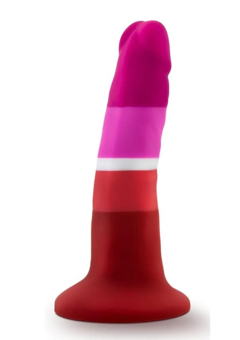 Avant Pride P3 Beauty Silicone Dildo - Image 3