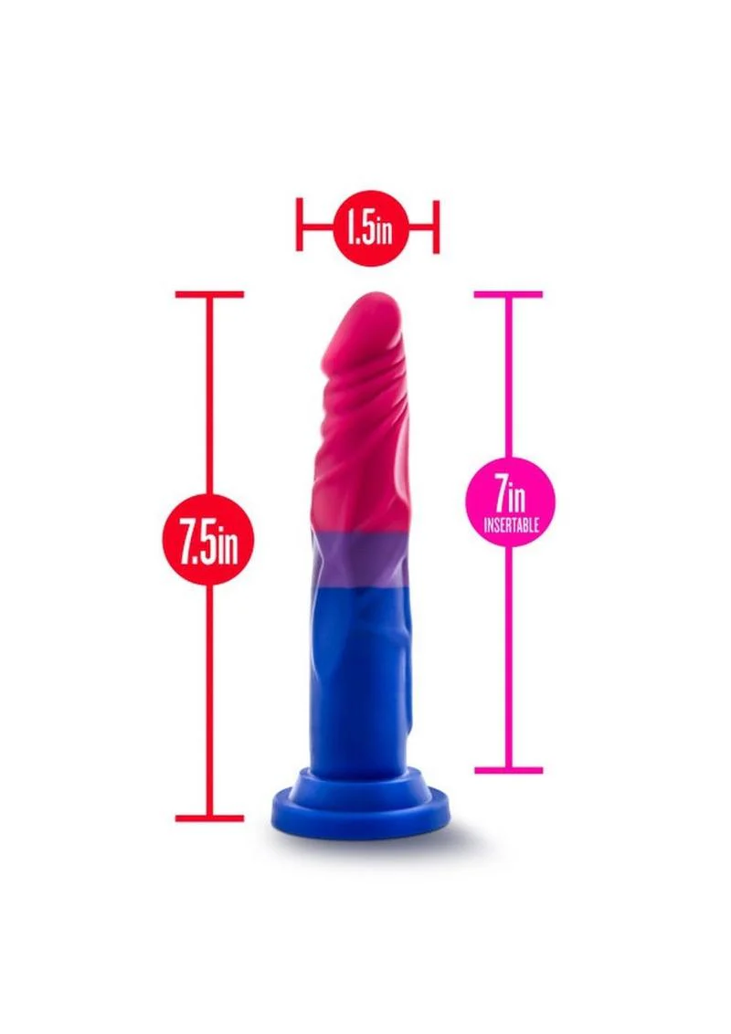 Avant Pride P8 Love Silicone Dildo - Image 3