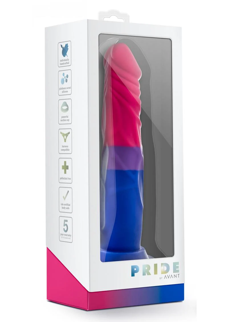 Avant Pride P8 Love Silicone Dildo - Image 4