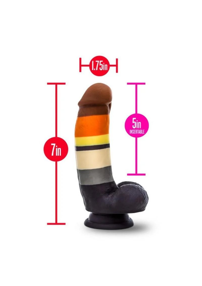 Avant Pride P9 Bear Silicone Dildo - Image 3