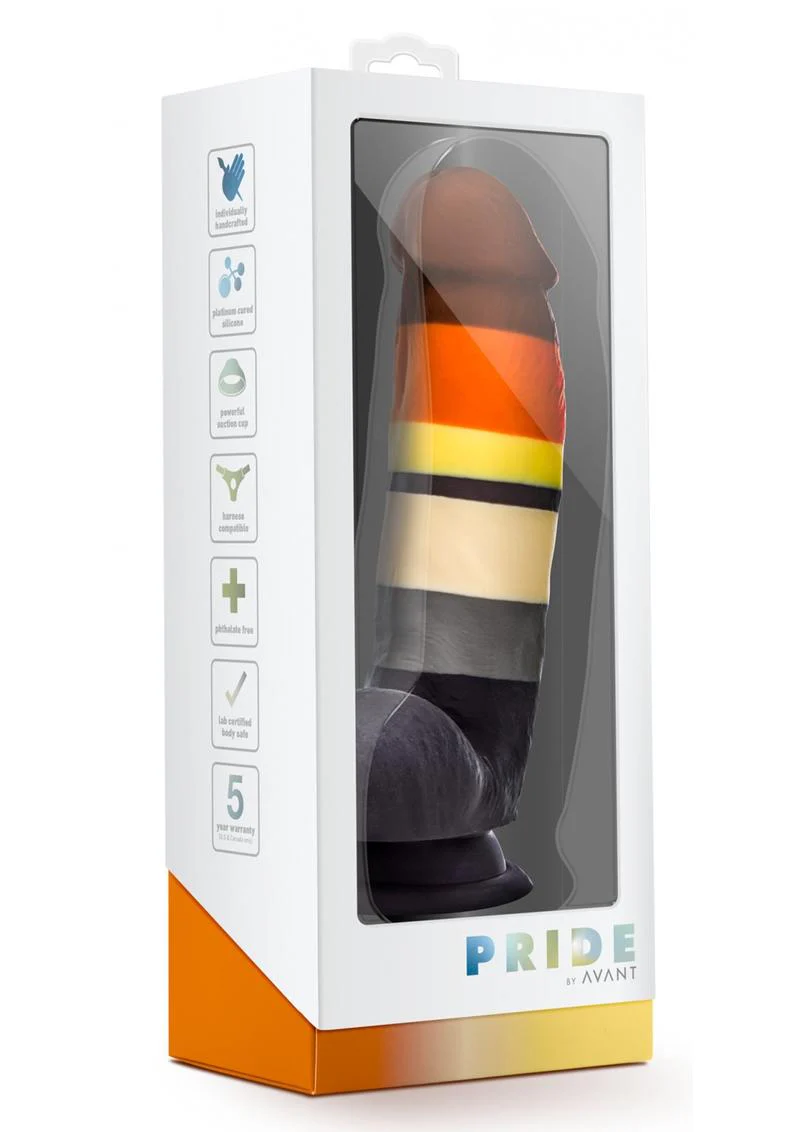 Avant Pride P9 Bear Silicone Dildo - Image 4