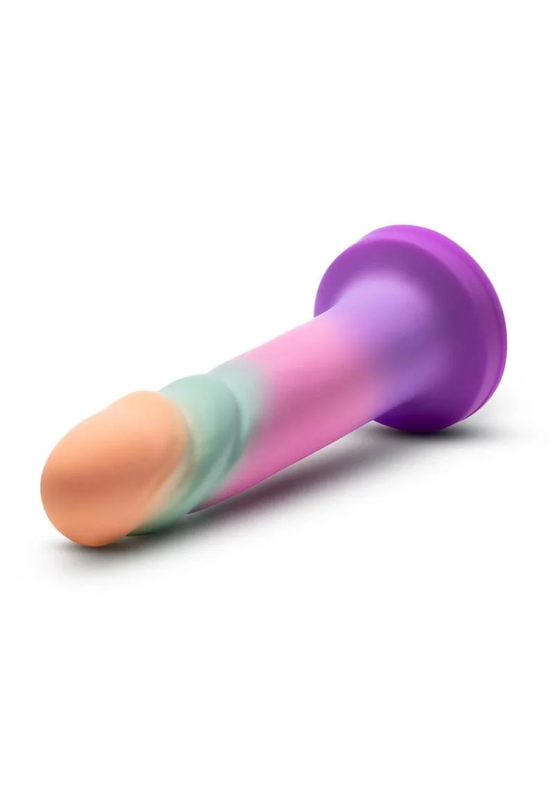 Avant Sunrise Gaze Silicone Dildo Sherbet Multicolor - Image 2