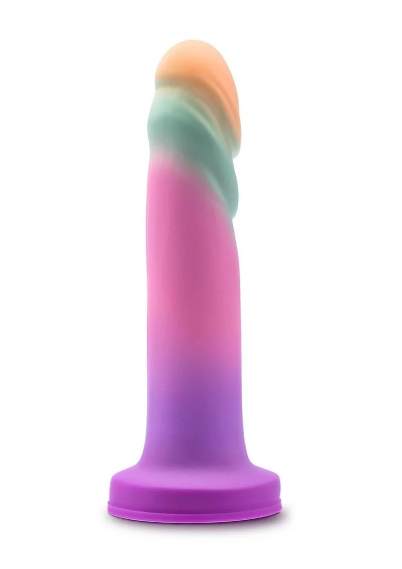 Avant Sunrise Gaze Silicone Dildo Sherbet Multicolor - Image 3