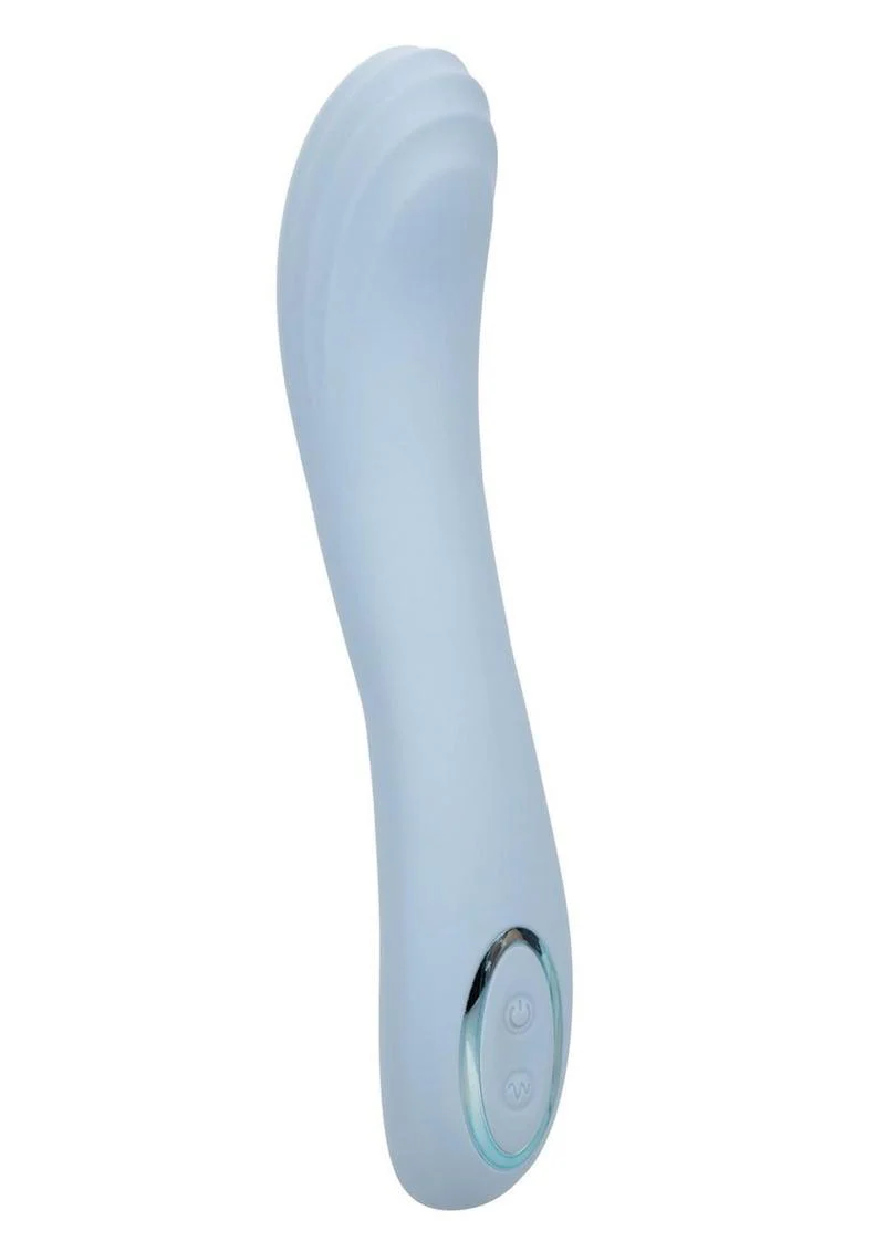Azure Collection Contoured G  Silicone Vibrator - Image 2
