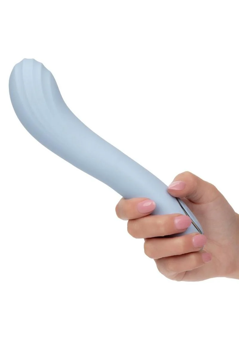 Azure Collection Contoured G  Silicone Vibrator - Image 3