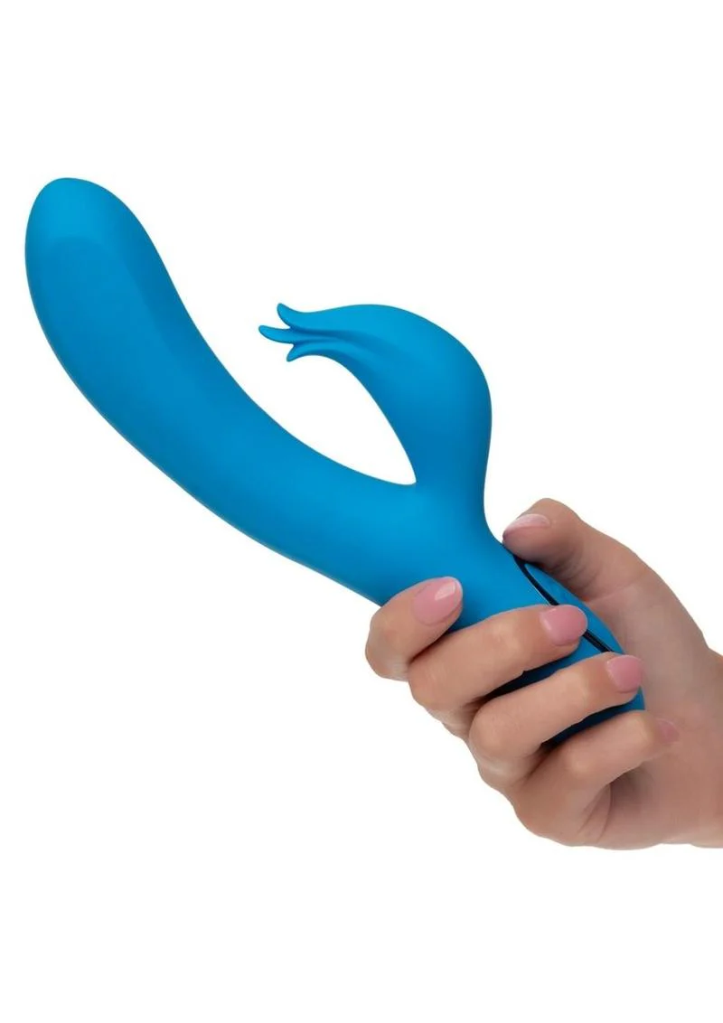 Azure Collection Flutter G Rechargeable Dual Motor Vibrator - Image 3