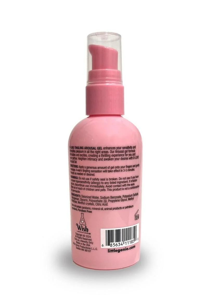 B Luvd Tingling Arousal Gel - Image 2