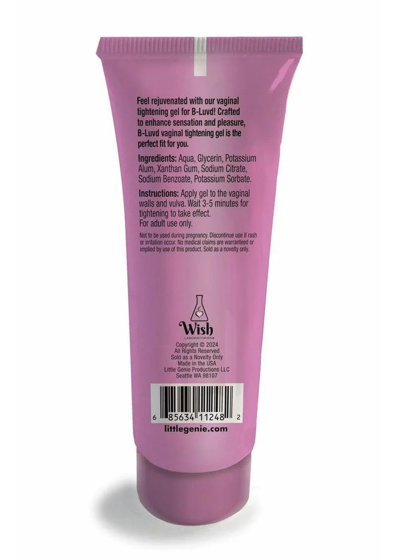 B-LUVD Vaginal Tightening Gel - Image 2