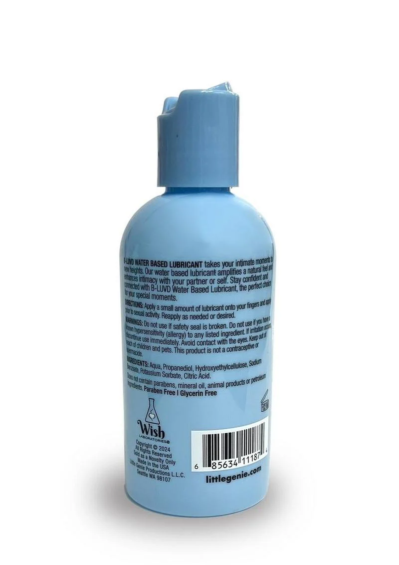B Luvd Water Based Lubricant - Image 2