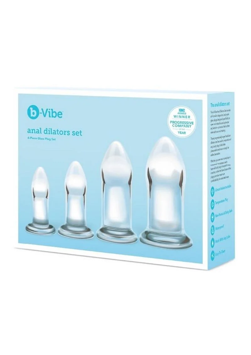 b-Vibe Anal Dilators Set Anal Training - Image 3