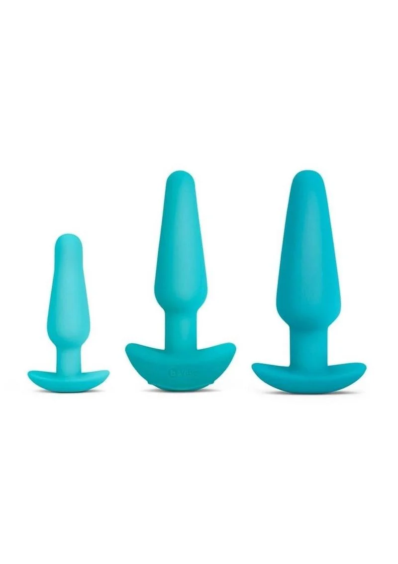 B-Vibe Anal Education Set Rechargeable Anal Play - Image 2