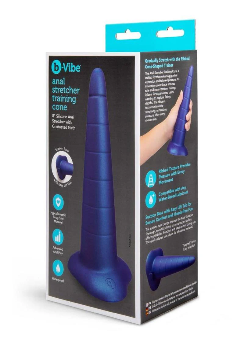 B-Vibe Anal Stretcher Training Cone - Image 4