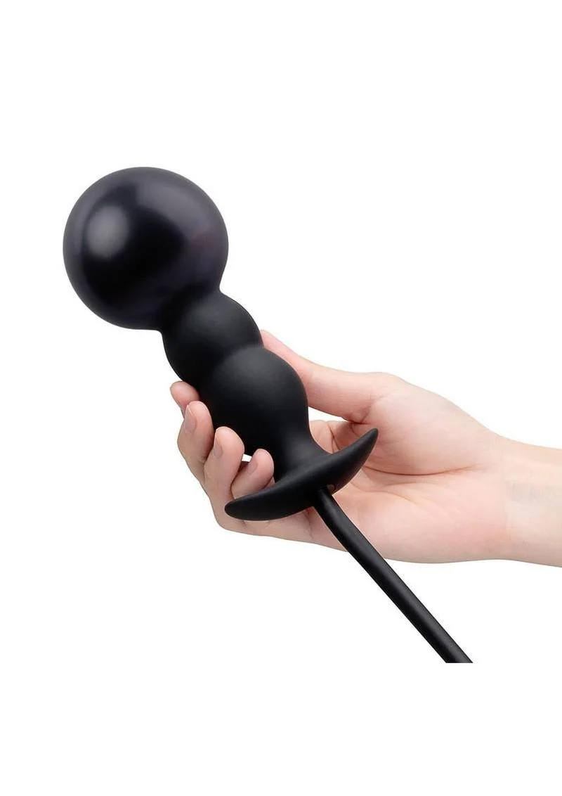 b-Vibe Beaded Inflatable Anal Plug - Image 3