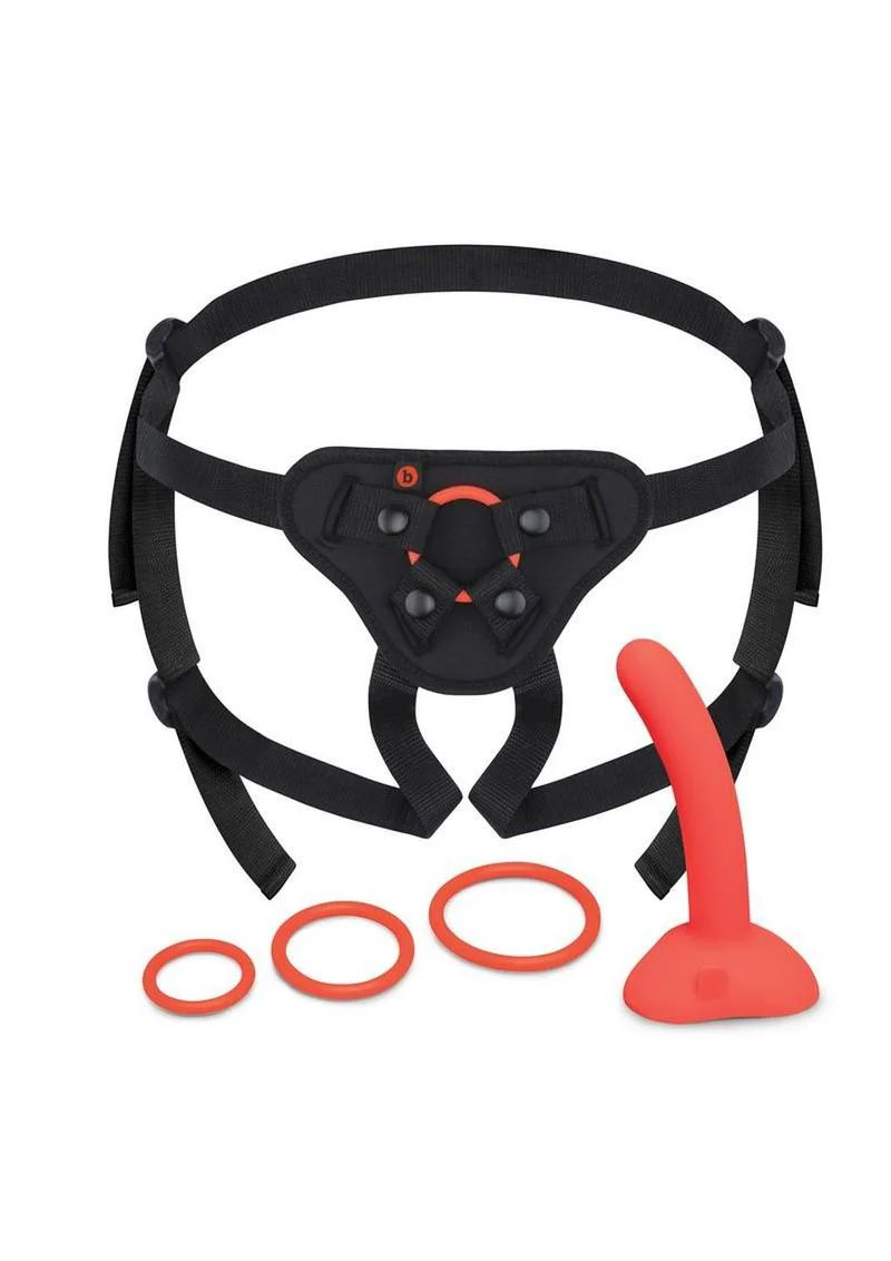 b-Vibe Beginner’s Strap-On Harness Set