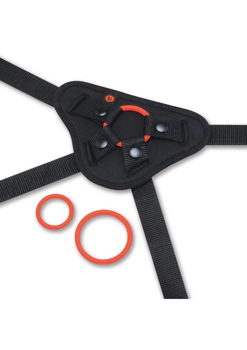 b-Vibe Beginner’s Strap-On Harness Set - Image 2