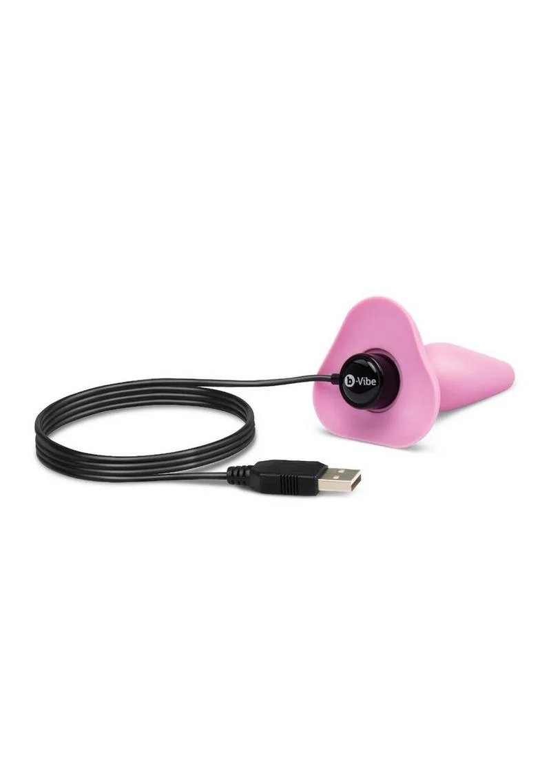 b Vibe Beginners Vibrating Butt Plug - Image 3
