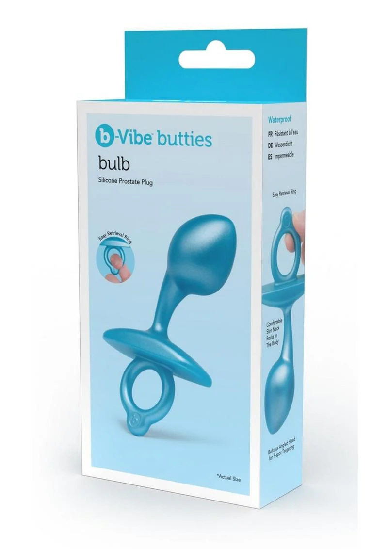 b-Vibe Bulb Silicone Prostate Plug - Image 4