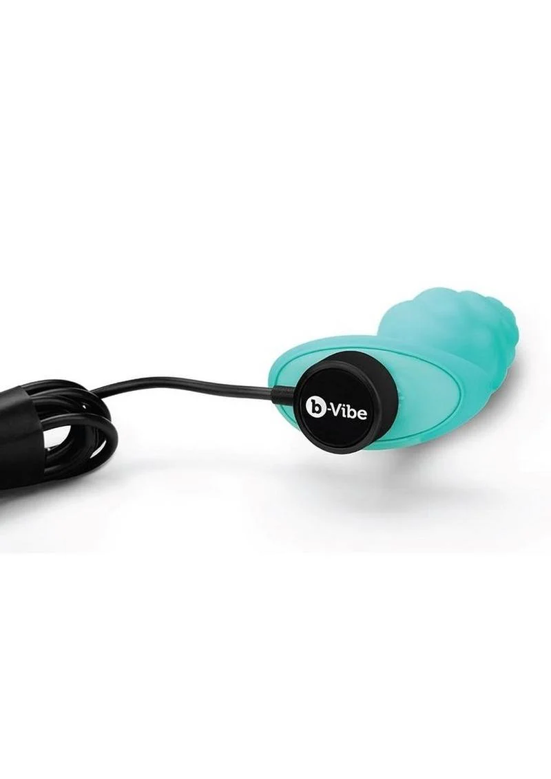 b-Vibe Bump Textured Silicone Anal Plug - Image 2