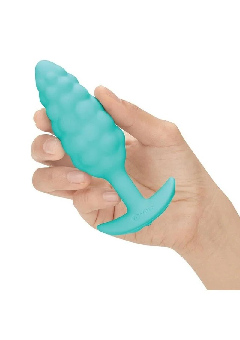 b-Vibe Bump Textured Silicone Anal Plug - Image 3
