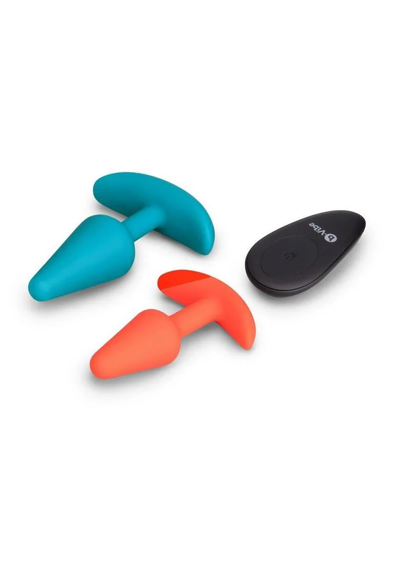 B-Vibe Butties Anal Training Bundle - Image 2