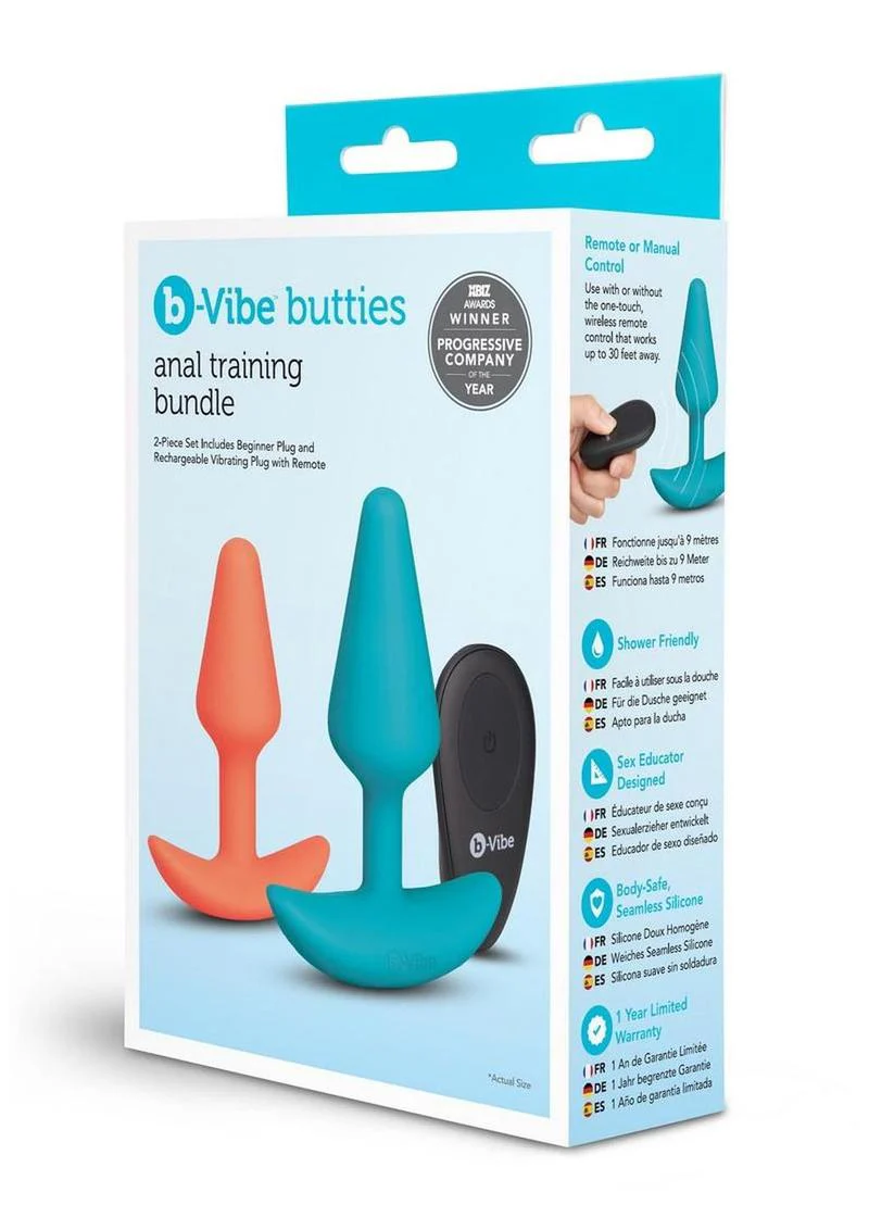 B-Vibe Butties Anal Training Bundle - Image 4