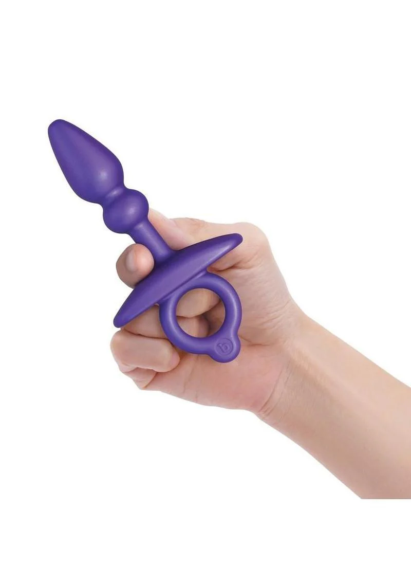 b Vibe Butties Dart Silicone Anal Plug - Image 3