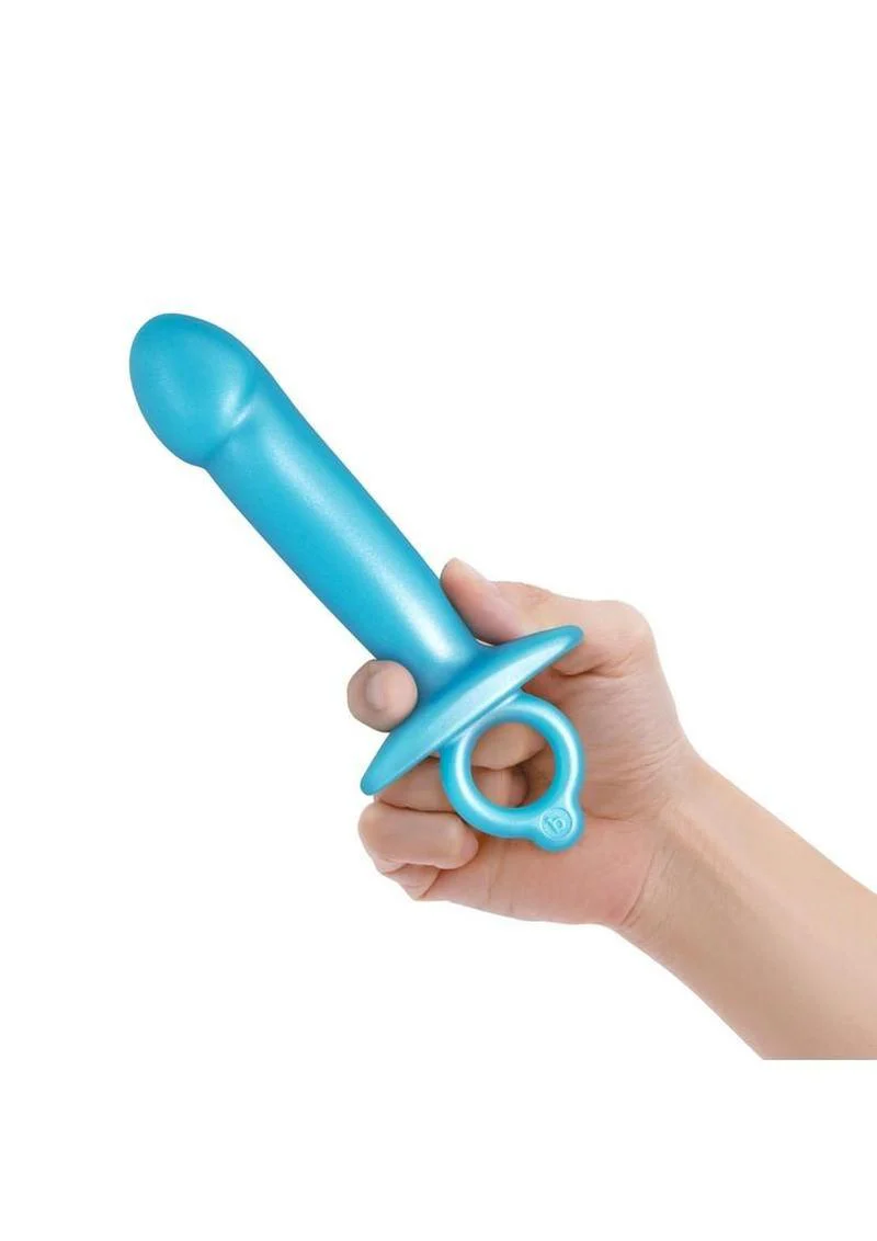 b-Vibe Butties Lil Dil Silicone Anal Dildo - Image 3